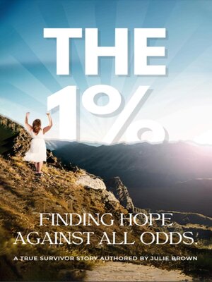 cover image of THE 1% FINDING HOPE AGAINST ALL ODDS